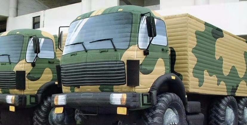 兰陵大型仿真车